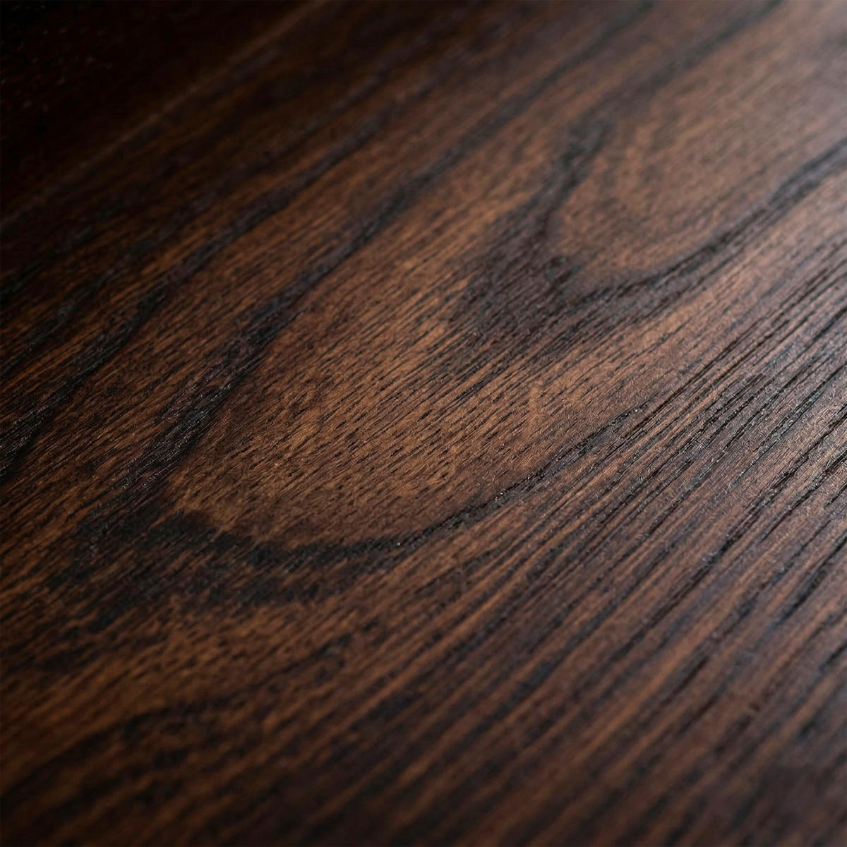 STENNÁ polica - tmavohnedá, drevo (80/5/15cm) - Relaxdays