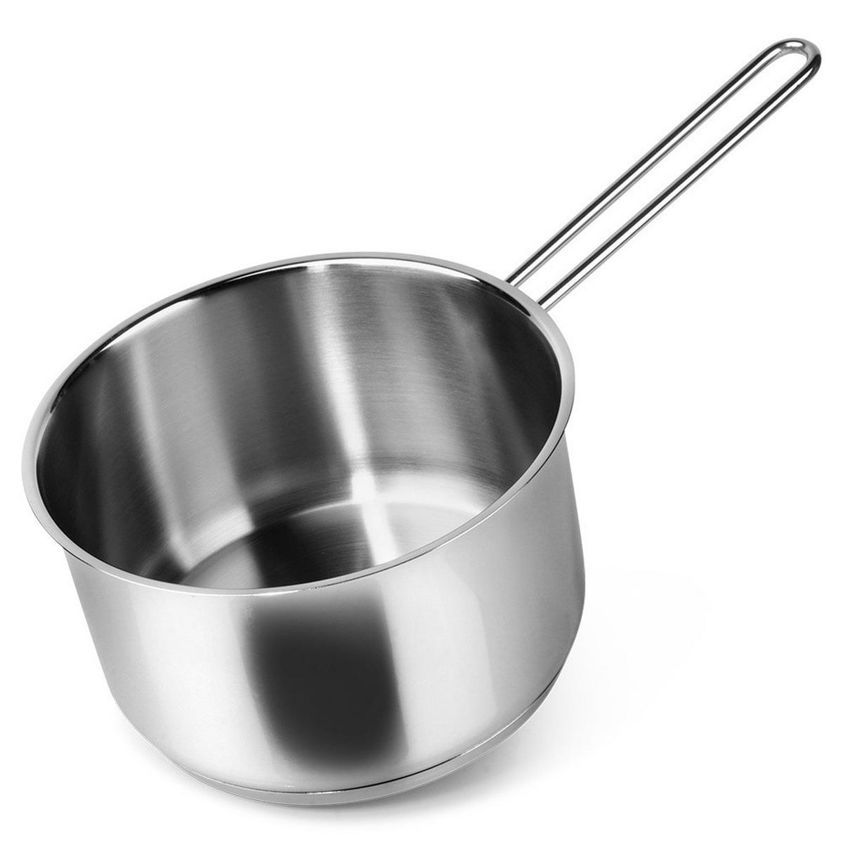 STIELTOPF Anett silber - Silberfarben, Metall (20cm) - Orion 