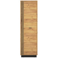 KLEIDERSCHRANK Vasco Eiche 60 cm - Eichefarben, Holzwerkstoff (60/199.5/33.4cm) - Homebook