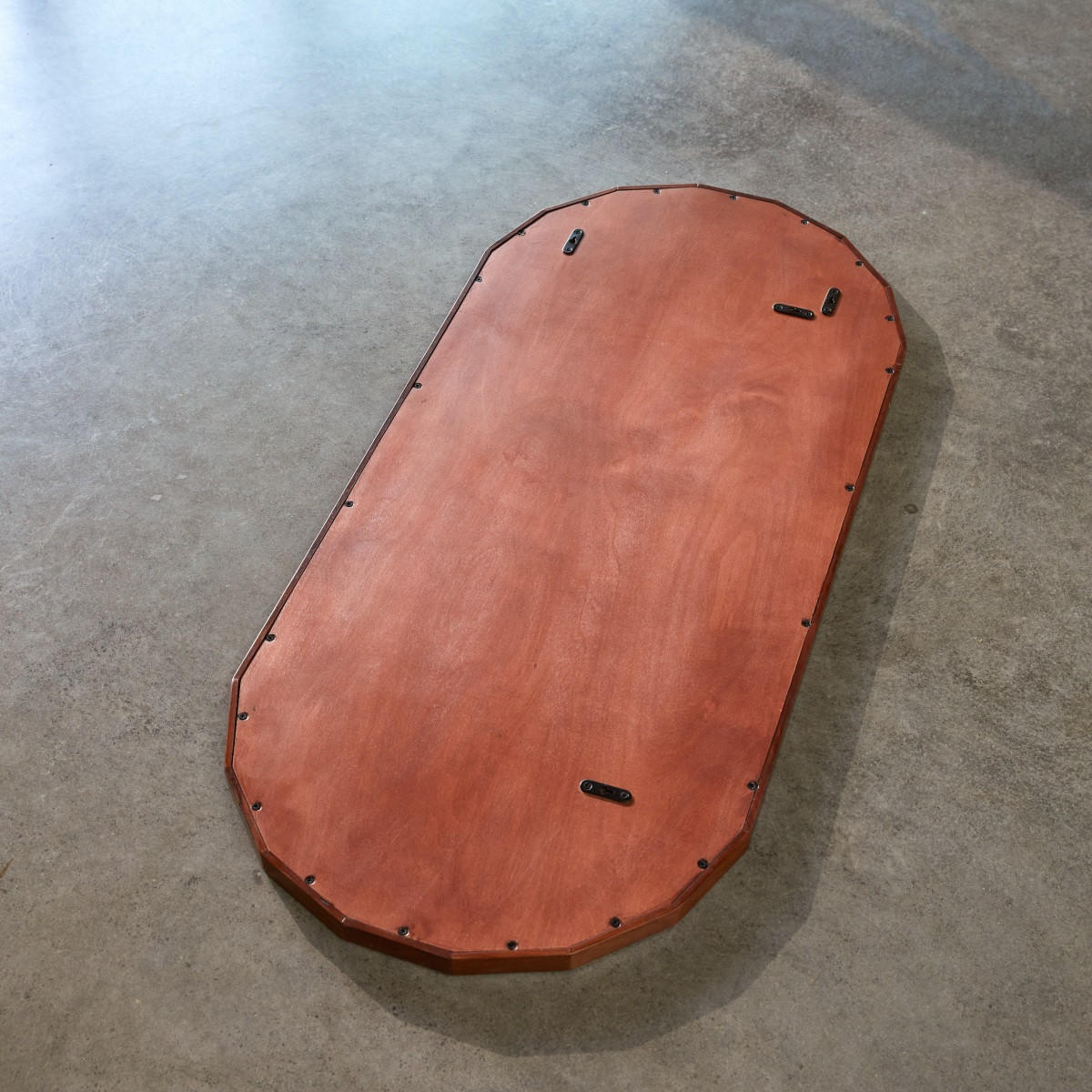 SPIEGEL Jade Braun aus Palisander - Braun, Holz (56/120/3cm) - Tikamoon