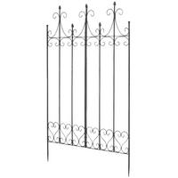 RANKGITTER Metall Anthrazit - Anthrazit, Metall (100/150/2cm) - CLP