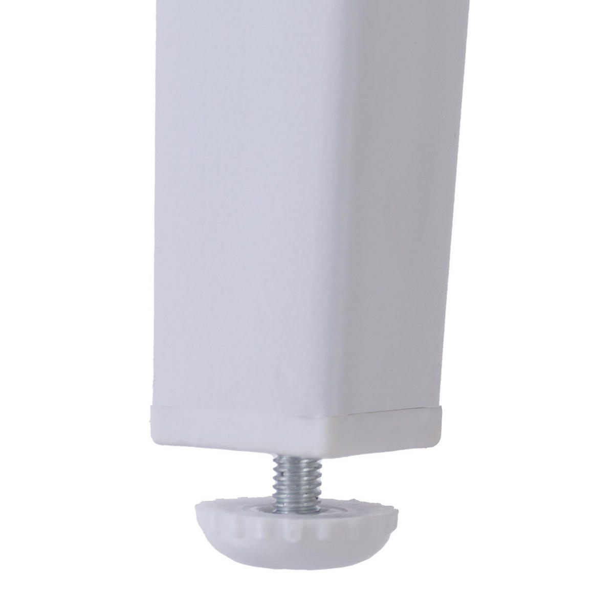 SET BARSKA MIZA + BARSKI STOLI kvadratni sivi 3-delni set - siva, kovina (65/130/105cm) - MCW