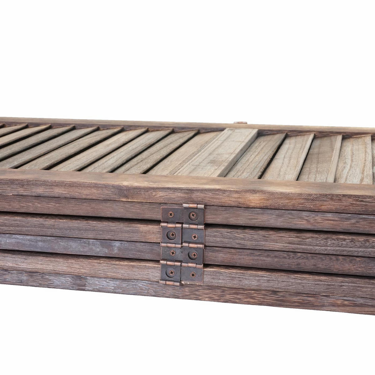 PARAVENT Dunkelbraun - Dunkelbraun, Holz (240/170/2cm) - MCW