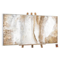 GEMÄLDE Ästhetik Schattenfugenrahmen Weiß 160x80 cm - Weiß, Holz (160/80cm) - YS-art gallery