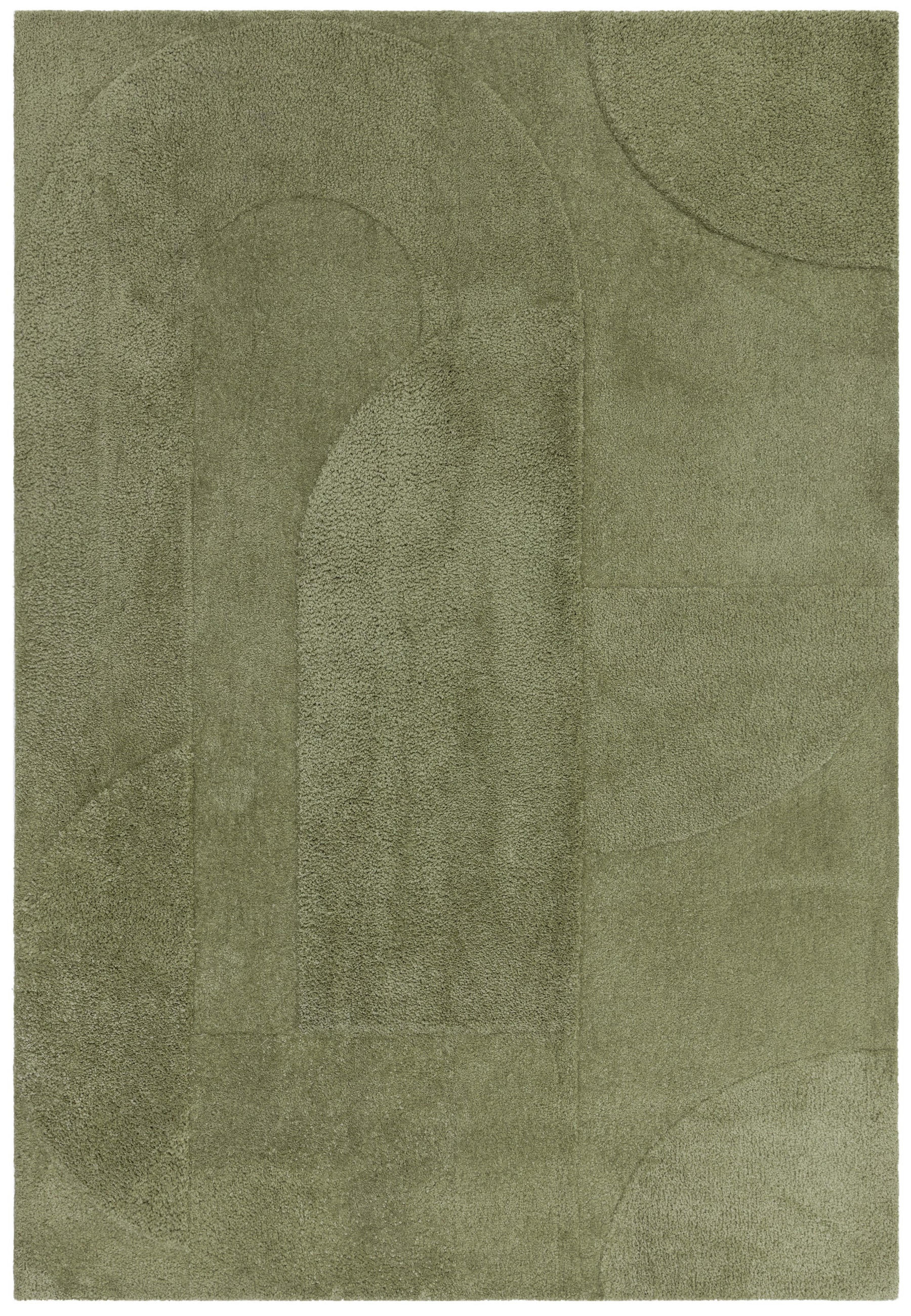 Novatrend Teppich Grün 160x230 cm