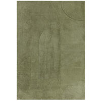 TEPPICH modern Wohn-/Schlafzimmer BONA Grün 120 x 170 cm - Grün, Textil (120/170cm) - Novatrend