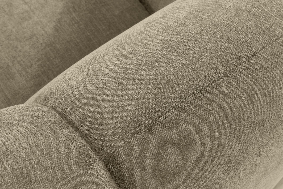 2-SITZER SOFA FLAVA, Sandfarben - Sandfarben, Holz/Holzwerkstoff (200/76/100cm) - KONSIMO®