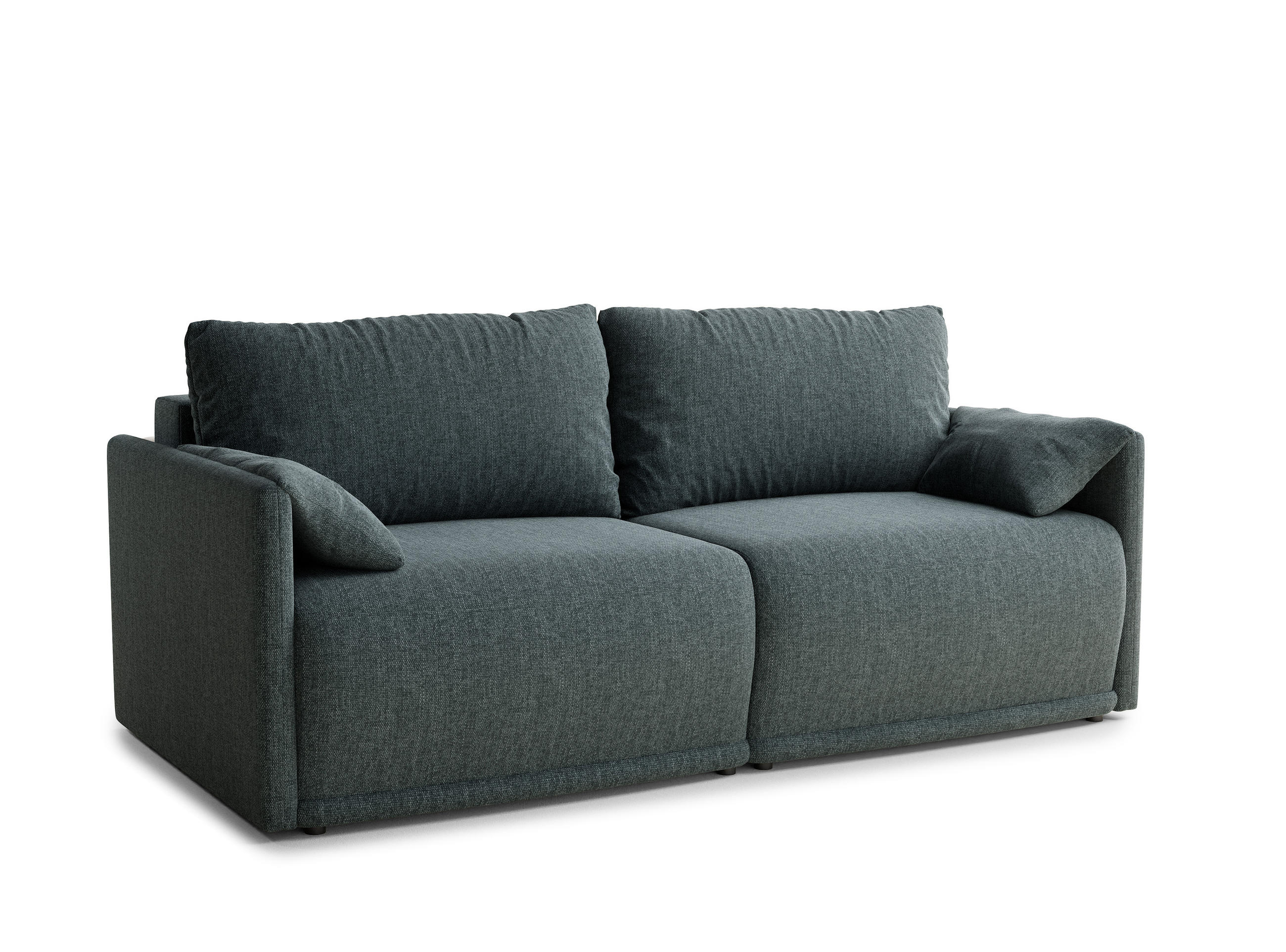 Maison de Reve ROZKLÁDACÍ POHOVKA Nappa, textil, modrý