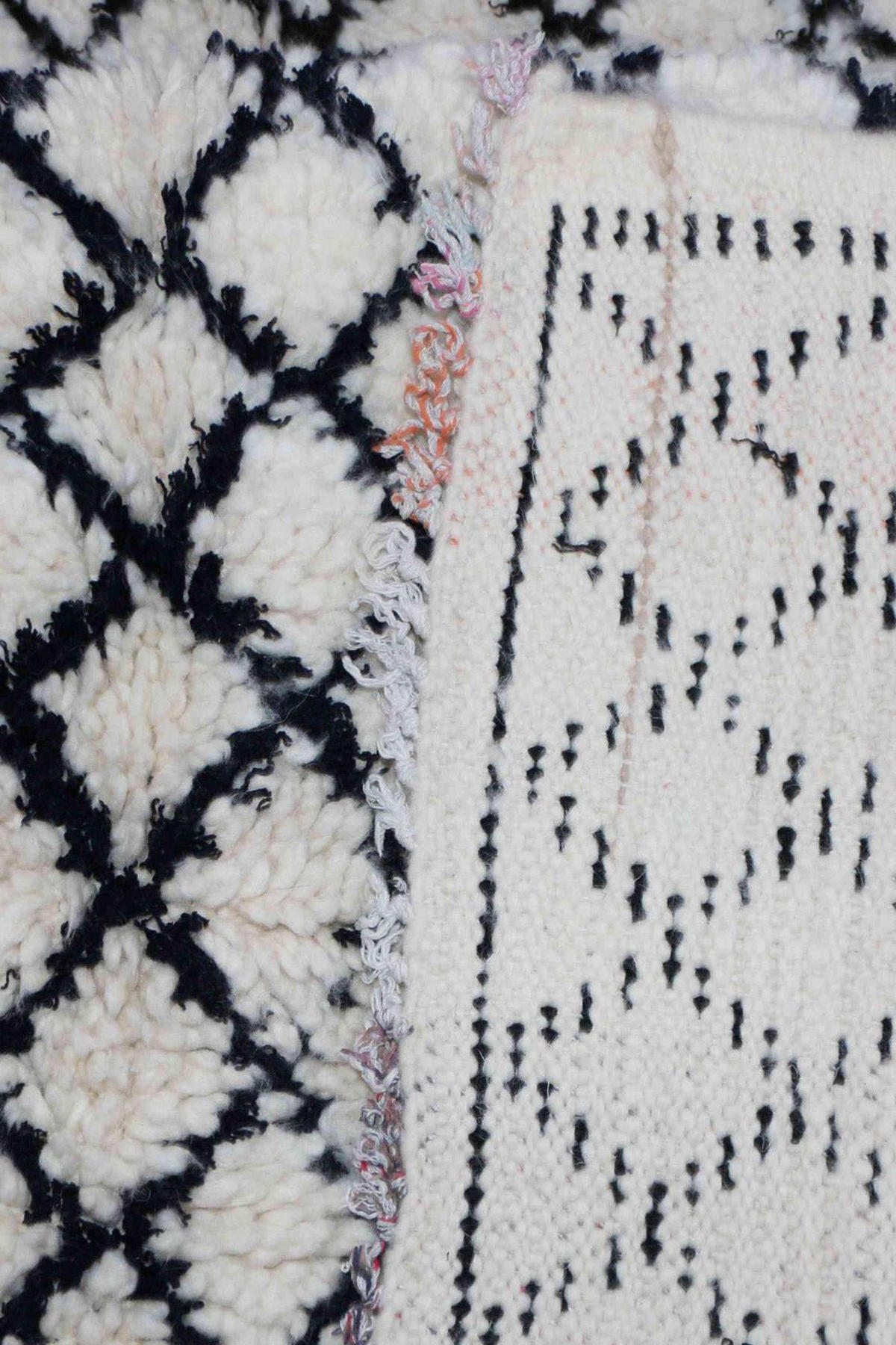 BERBERTEPPICH aus reiner Wolle 163x 232 cm - Beige, Naturmaterialien (163/232cm) - AFK Living