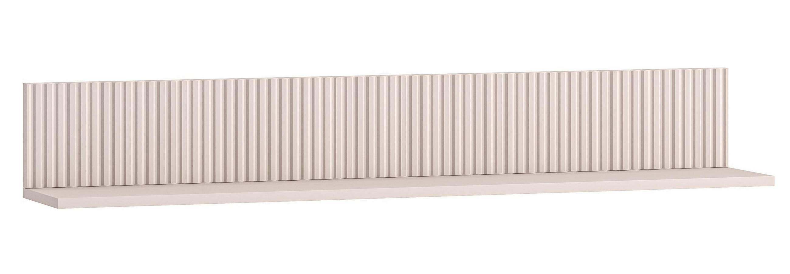 WANDREGAL Dunea Cashmere 120 / 20 / 18cm - Creme, Holz/Holzwerkstoff (120/18/20cm) - Feldmann-Wohnen