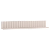 WANDREGAL Dunea Cashmere 120 / 20 / 18cm - Creme, Holz/Holzwerkstoff (120/18/20cm) - Feldmann-Wohnen