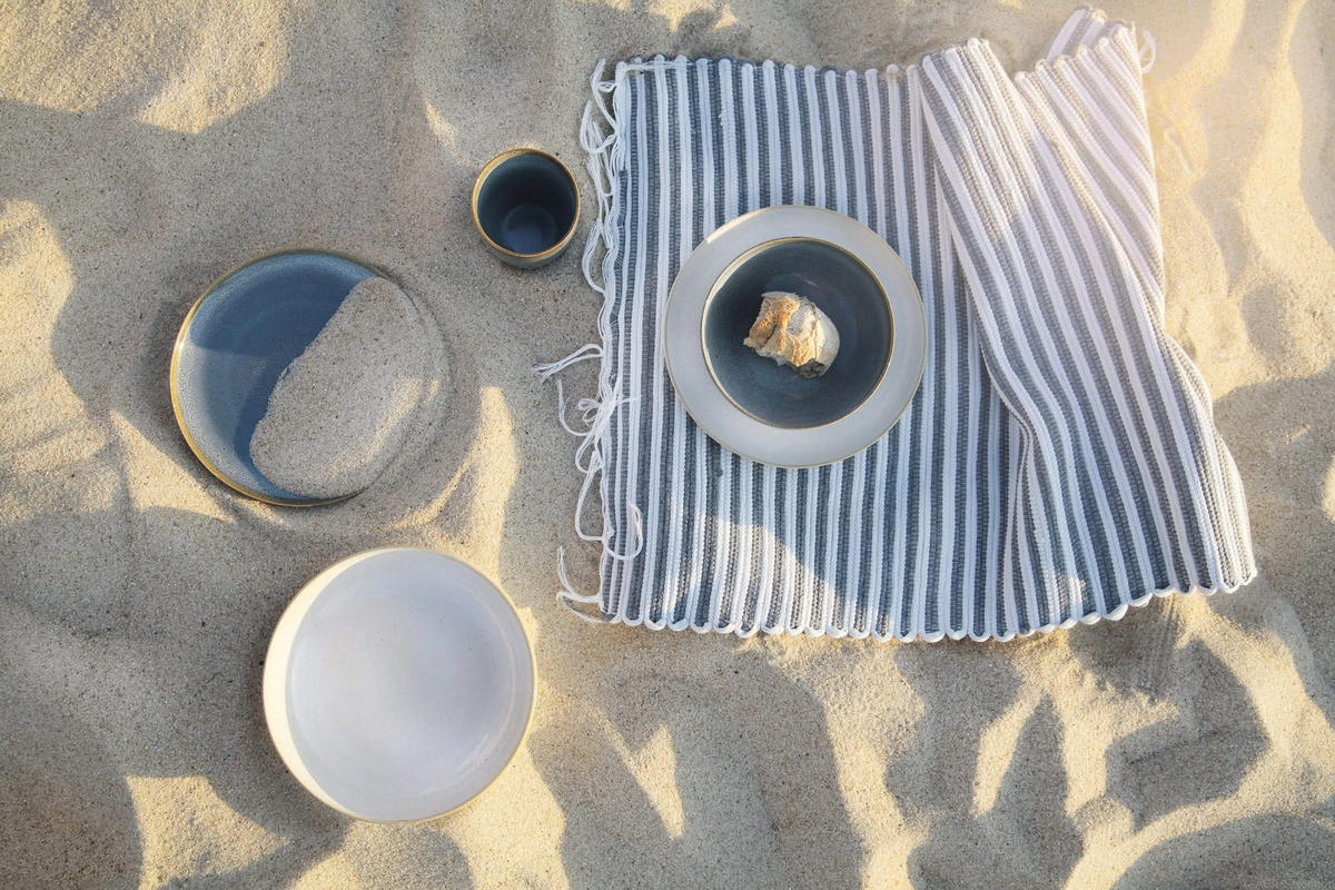 ASA Selection Suppenschalen / Schalen Saisons Sand ø 15 cm / 350 ml - 4 Stück - Creme, Keramik