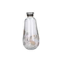 VASEN SCHALEN Weiß 15/13/30 cm H237800001 - Weiß, Glas (15/30cm) - Rituali Domestici 