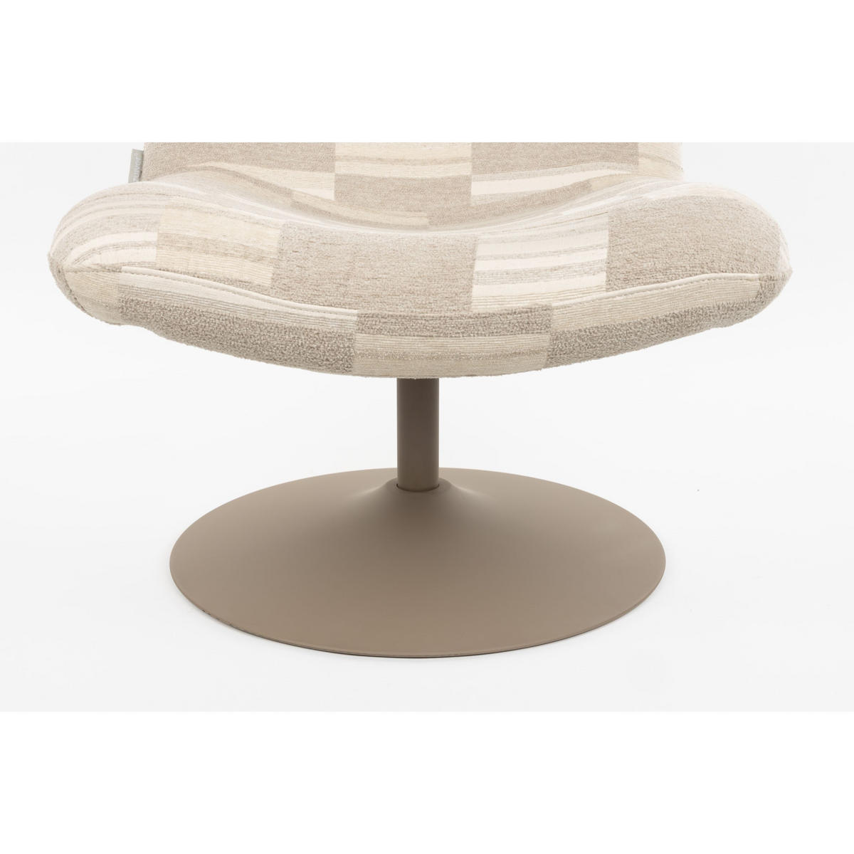 SESSEL Ume Deco Beige - Beige, Kunststoff (65/108/85cm) - Zuiver