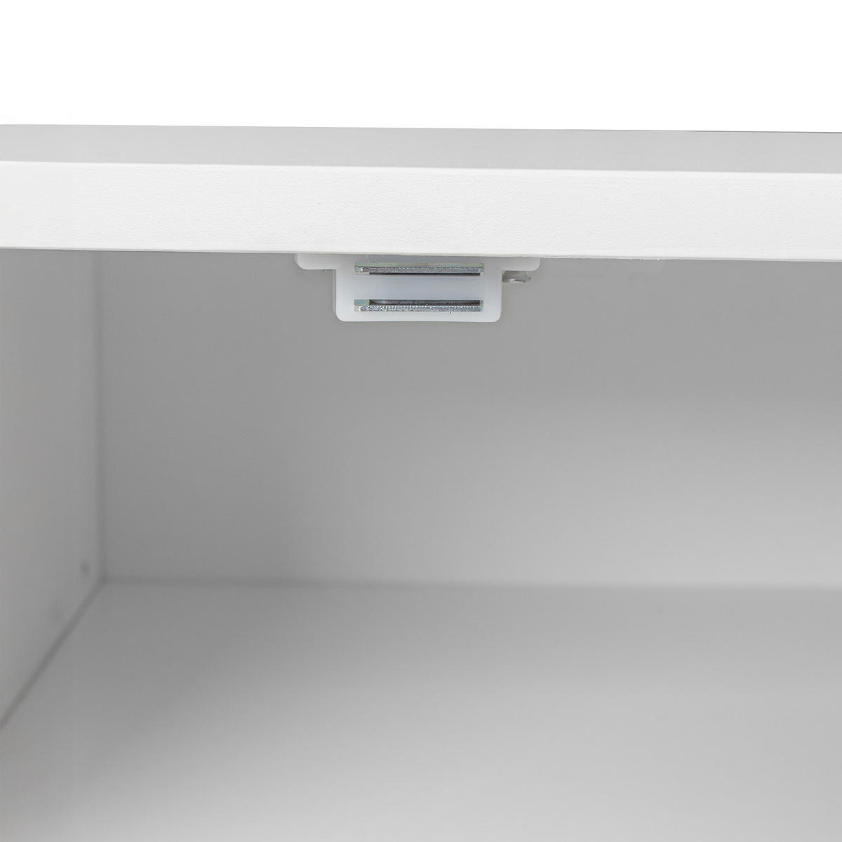 TV-LOWBOARD - Weiß, Holzwerkstoff (140/50/40cm) - Relaxdays