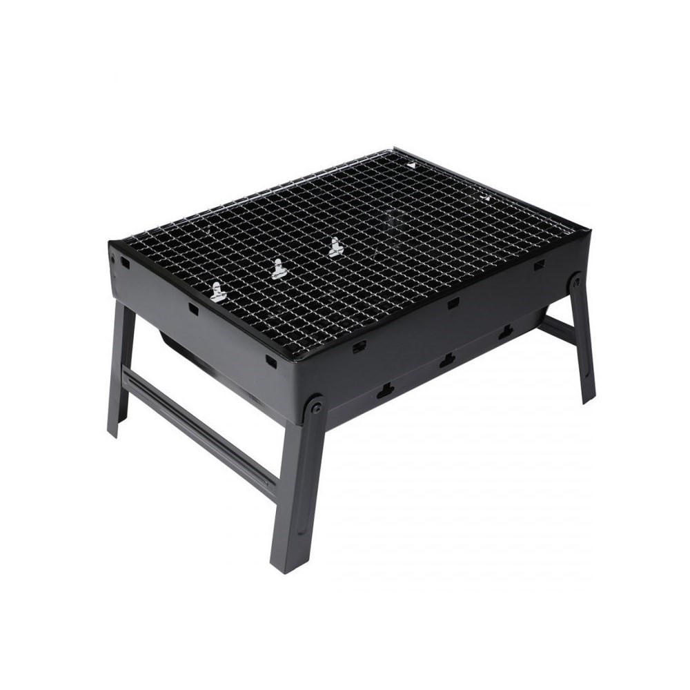 GRILL Schwarz 35/27/20 cm E6255 - Schwarz, Metall (27/20/35cm) - Elitehoff