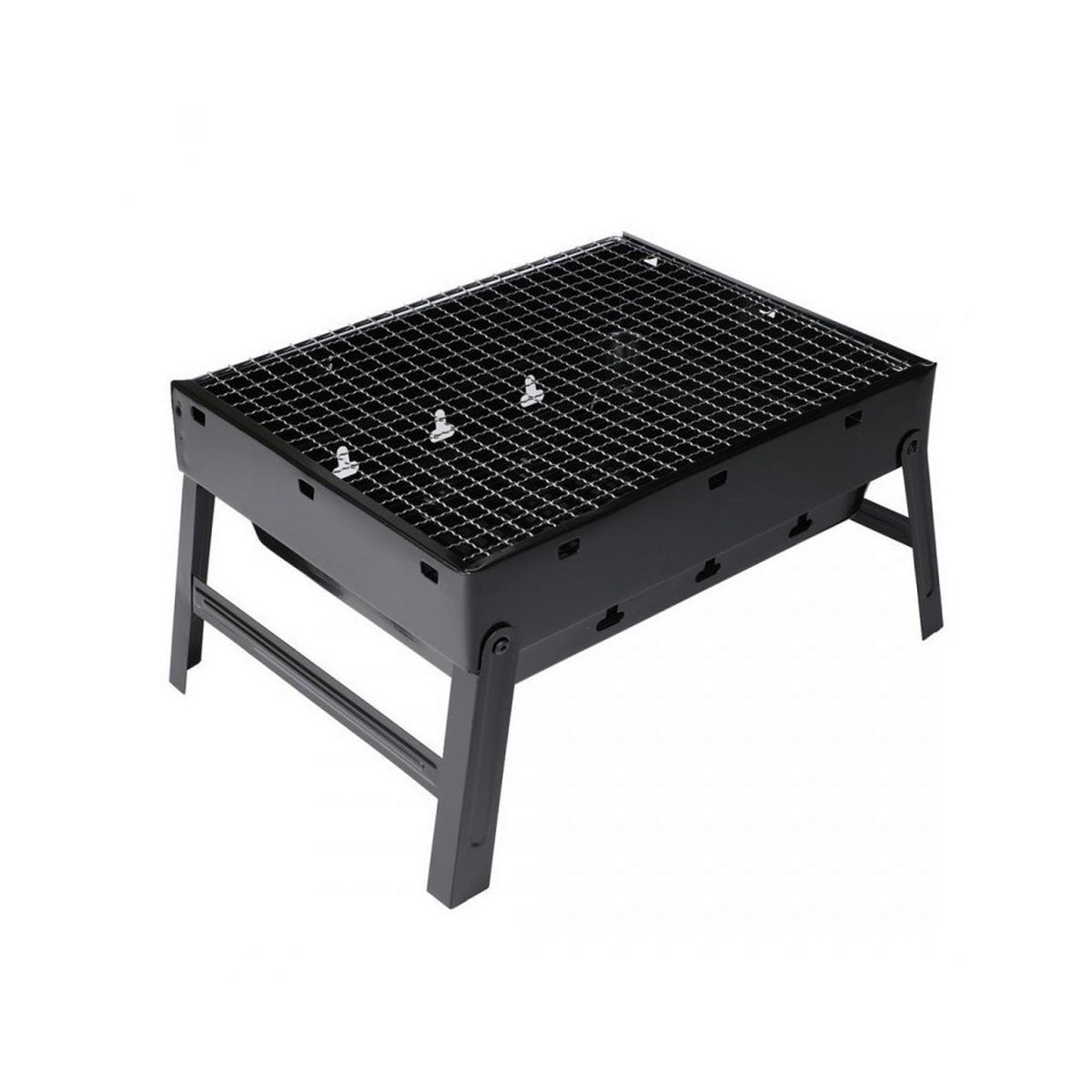 GRILL Schwarz 35/27/20 cm E6255 - Schwarz, Metall (27/20/35cm) - Elitehoff