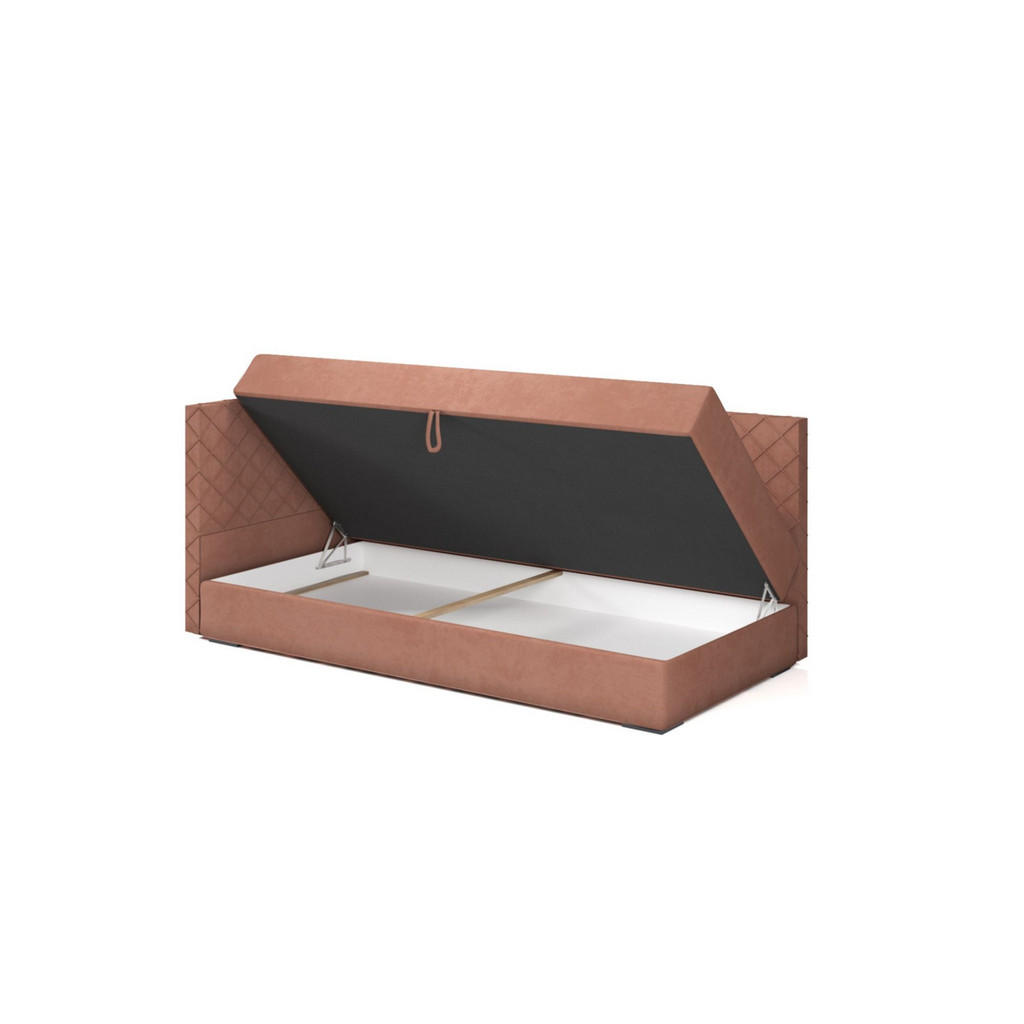 Thumbnail - Fun Möbel Sofa, Dunkelgrün, Textil, 207x90x97 cm, Wohnzimmer, Sofas & Couches, Schlafsofas