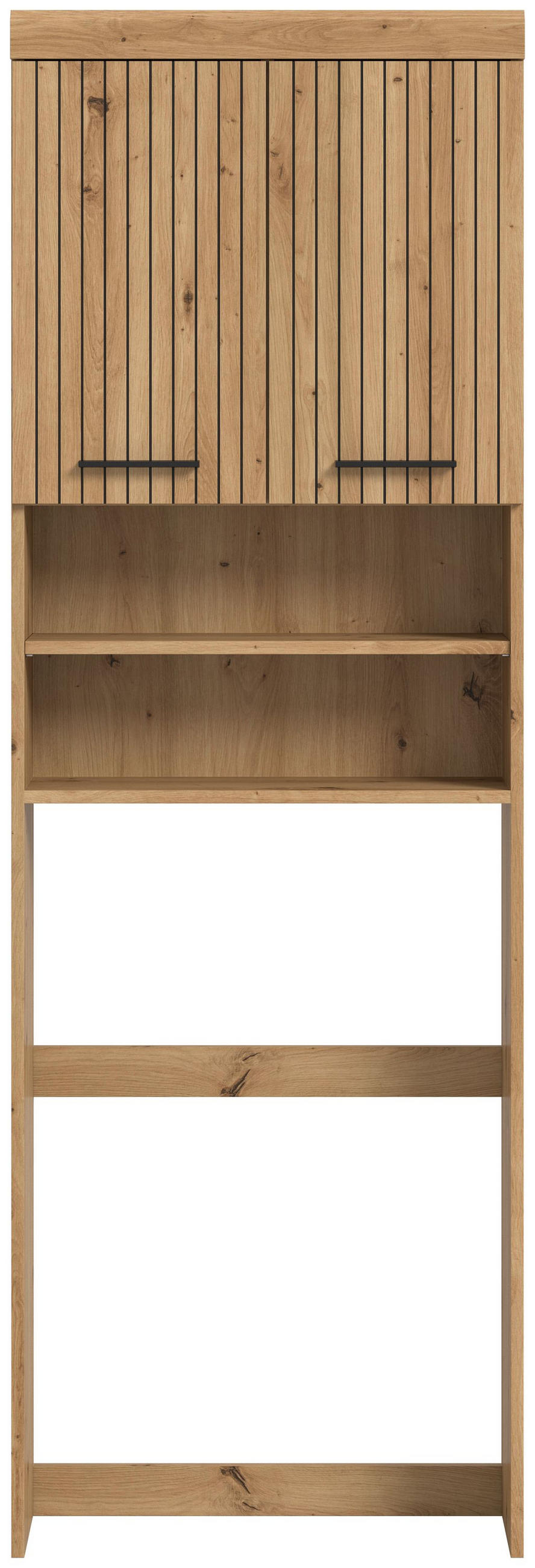 WASCHMASCHINENÜBERBAU Vento (B/H/T: ca. 63/191/24 cm) in Artisan Eiche Nachbildung/Artisan Eiche Nachbildung - Eiche Artisan, Holz (63/191/24cm)