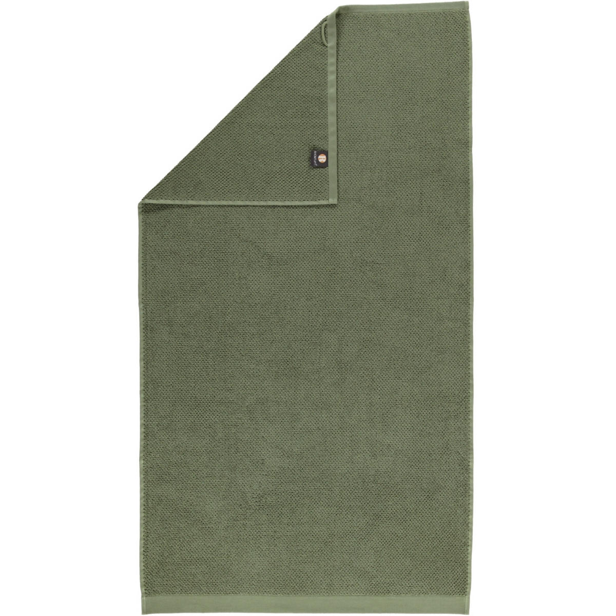 DUSCHTUCH BARONESSE OLIVE - 404 - Olivgrün, Textil (70/130cm) - Rhomtuft