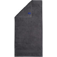 HANDTÜCHER ONE 2550 GRAPHITE - 774 - Graphitfarben, Textil (50/100cm) - Zöllner