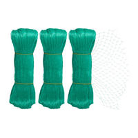 3xVOGELNETZ - Grün, Kunststoff (1000/400cm) - Relaxdays