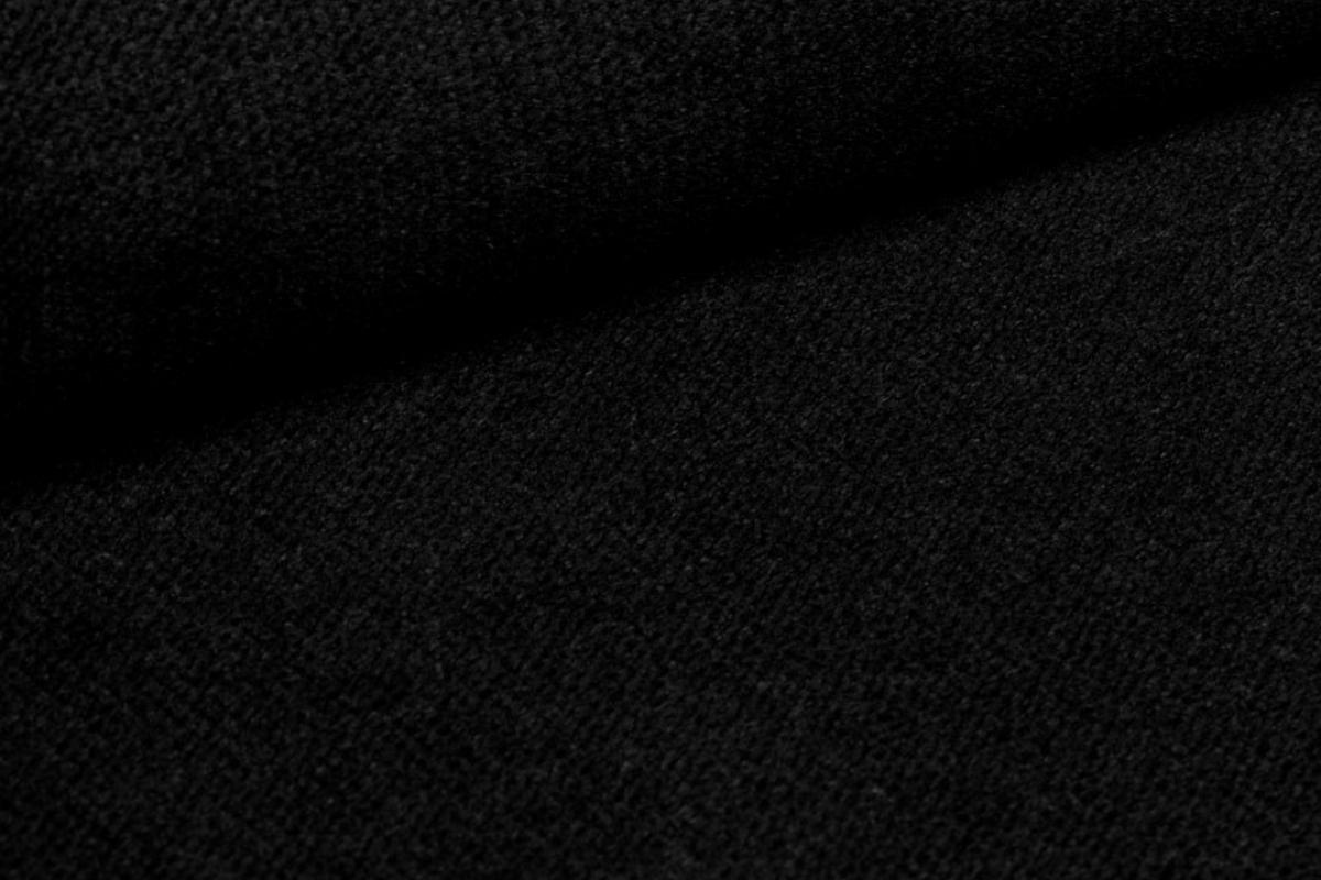 BOXBETT NORA 100/200 in Velours Schwarz - Schwarz, Holz/Holzwerkstoff (100/200cm) - Deine Möbel 24