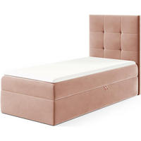 KINDERBETT MINO 2 - Pink, Holzwerkstoff (84/208cm) - Meblini