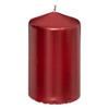 STUMPENKERZE glänzend 12 cm - Rot, Paraffin (7/12/7cm) - Atmosphera Createur d´interieur
