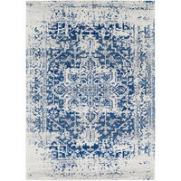 VINTAGE-TEPPICH 200/275 cm Blau - Blau, Naturmaterialien/Textil (200/275cm) - LIVABLISS