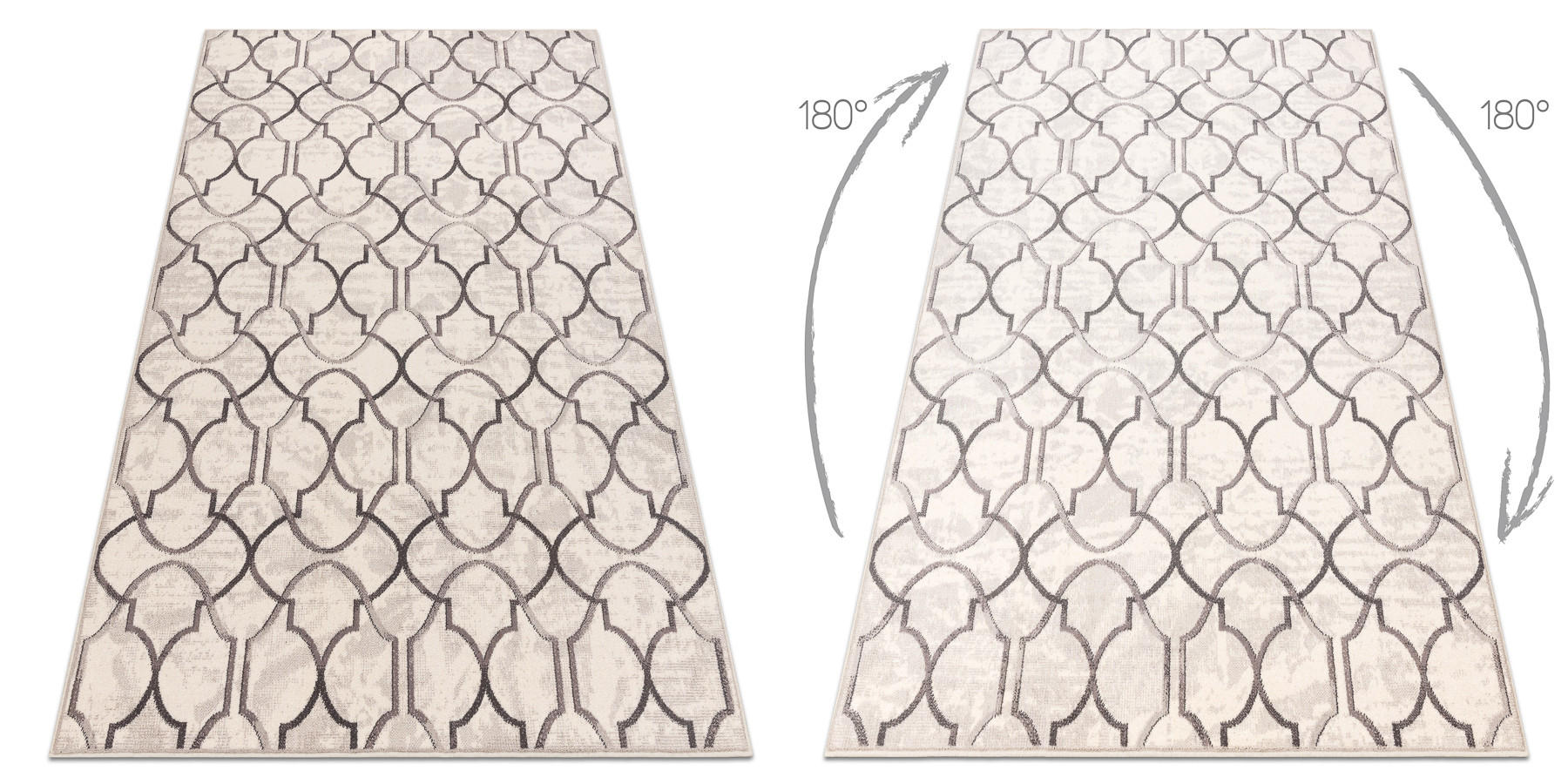 TEPPICH Angel 80/150 cm - Beige, Textil (80/150cm) - rugsX