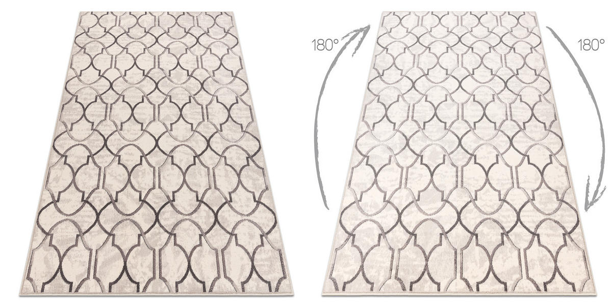 TEPPICH Angel 80/150 cm - Beige, Textil (80/150cm) - rugsX