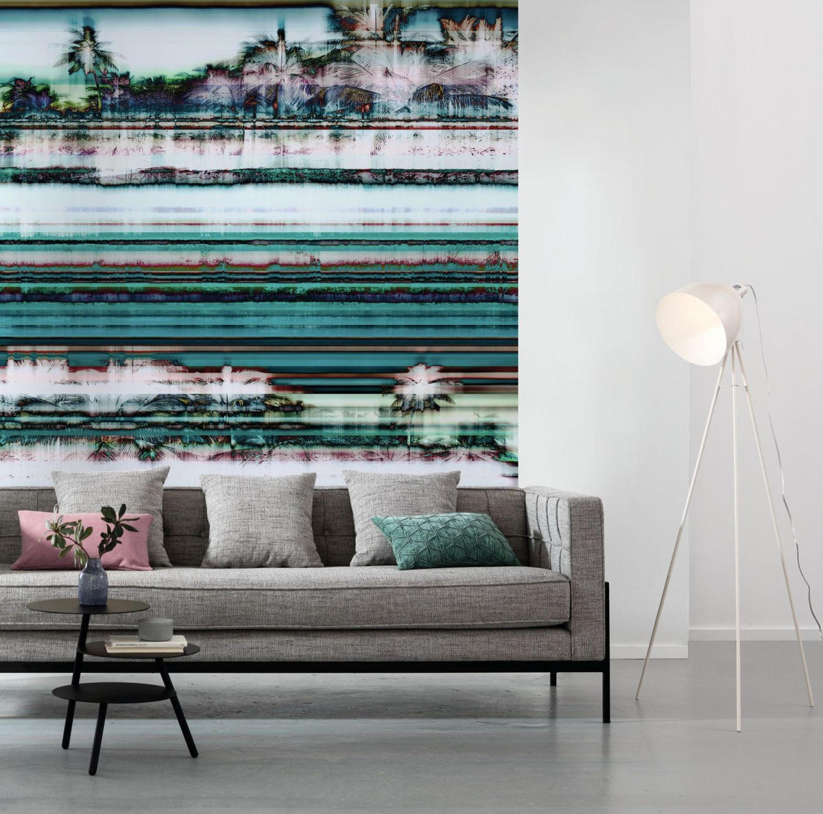 FOTOTAPETE künstlerisch 200 x 250 cm - Multicolor, Papier (200/250cm) - Sanders & Sanders