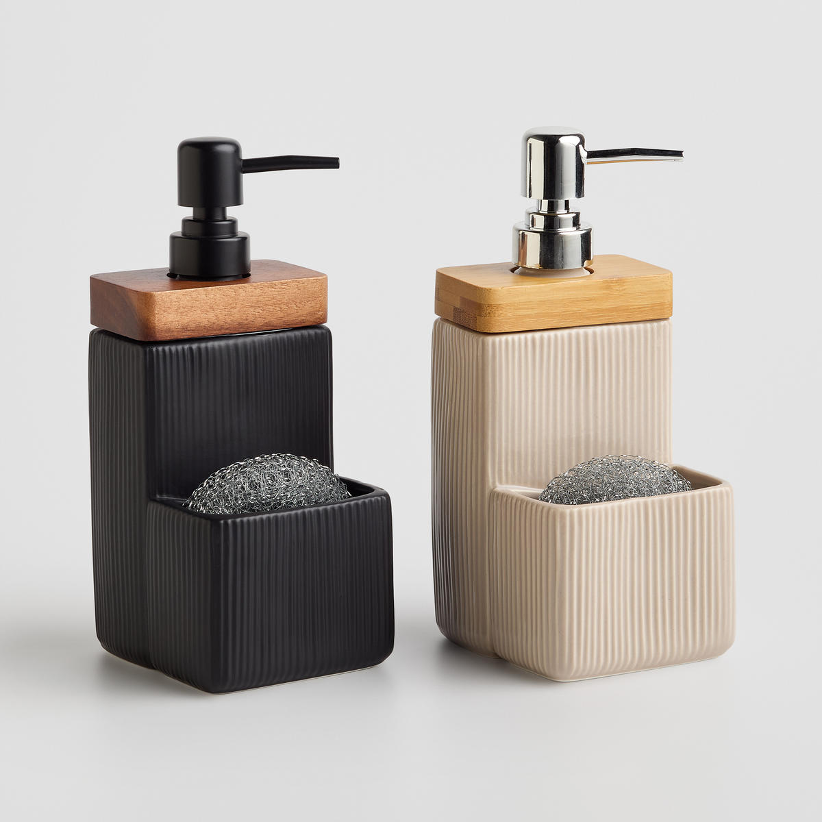 SEIFENSPENDER Liners - Beige, Keramik (10/22/11cm) - home&you