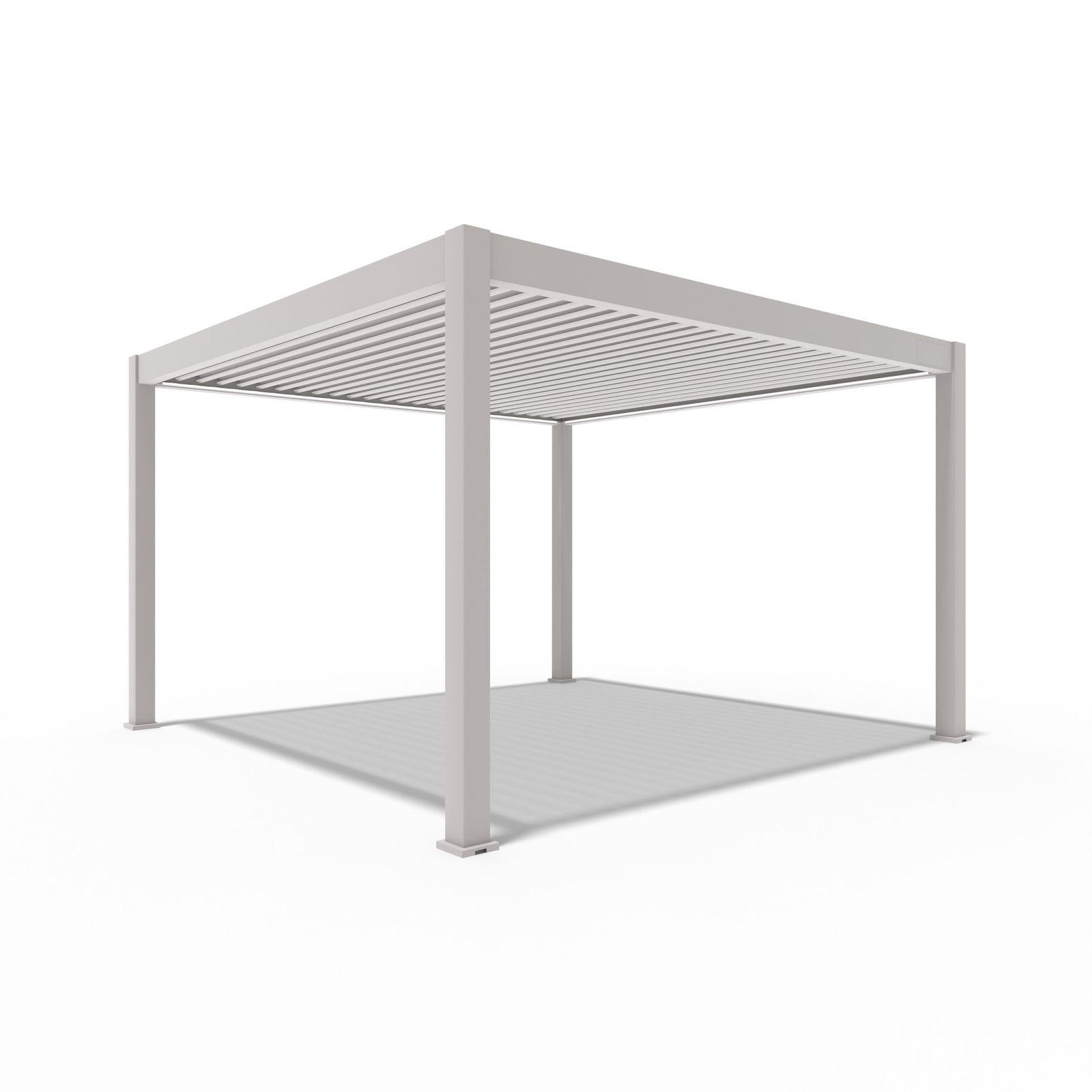 Weide Pergola Anthrazit 400x255x400 cm