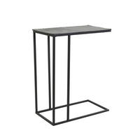 BEISTELLTISCH Macy Schwarz 48/26/60 cm - Schwarz, Metall (48/26/60cm) - Light & Living