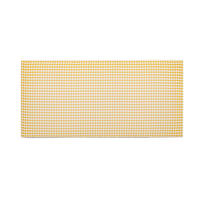 KOPFTEIL für Kinderbett mit gelbem Vichy-Stoff bezogen, 110/52cm MARINA - Gelb, Textil (3/52/110cm) - RNT By Really Nice Things