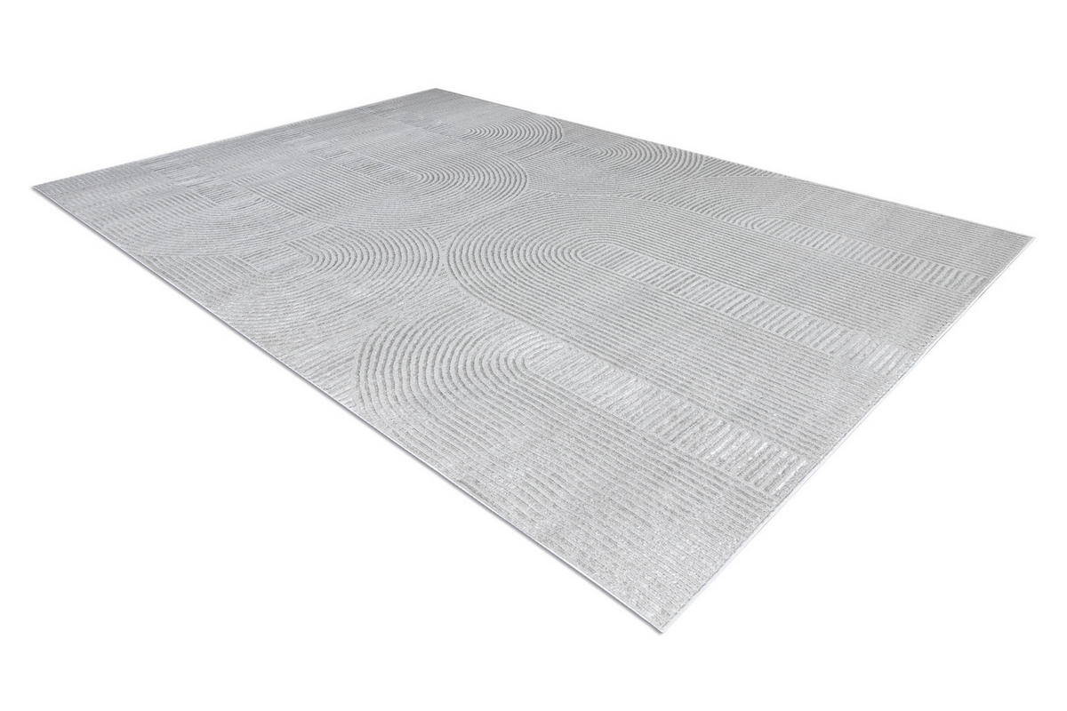 TEPPICH Balance 140/190 cm - Grau, Textil (140/190cm) - rugsX