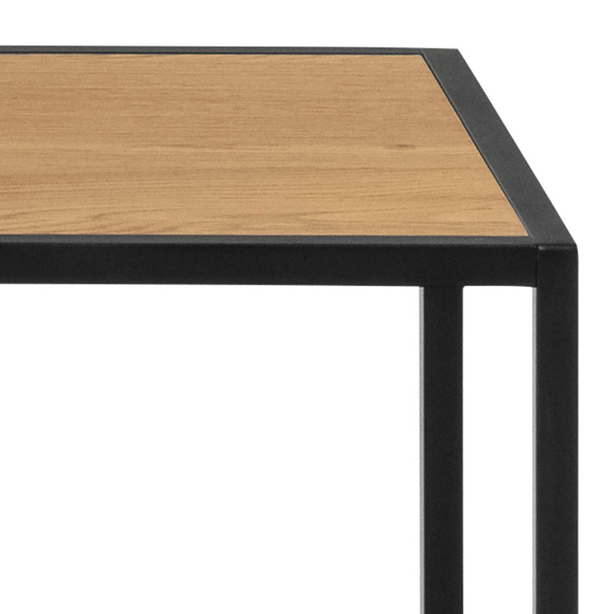 STUFENREGAL - Wildeiche, Holzwerkstoff/Metall (135/150/35cm) - home24