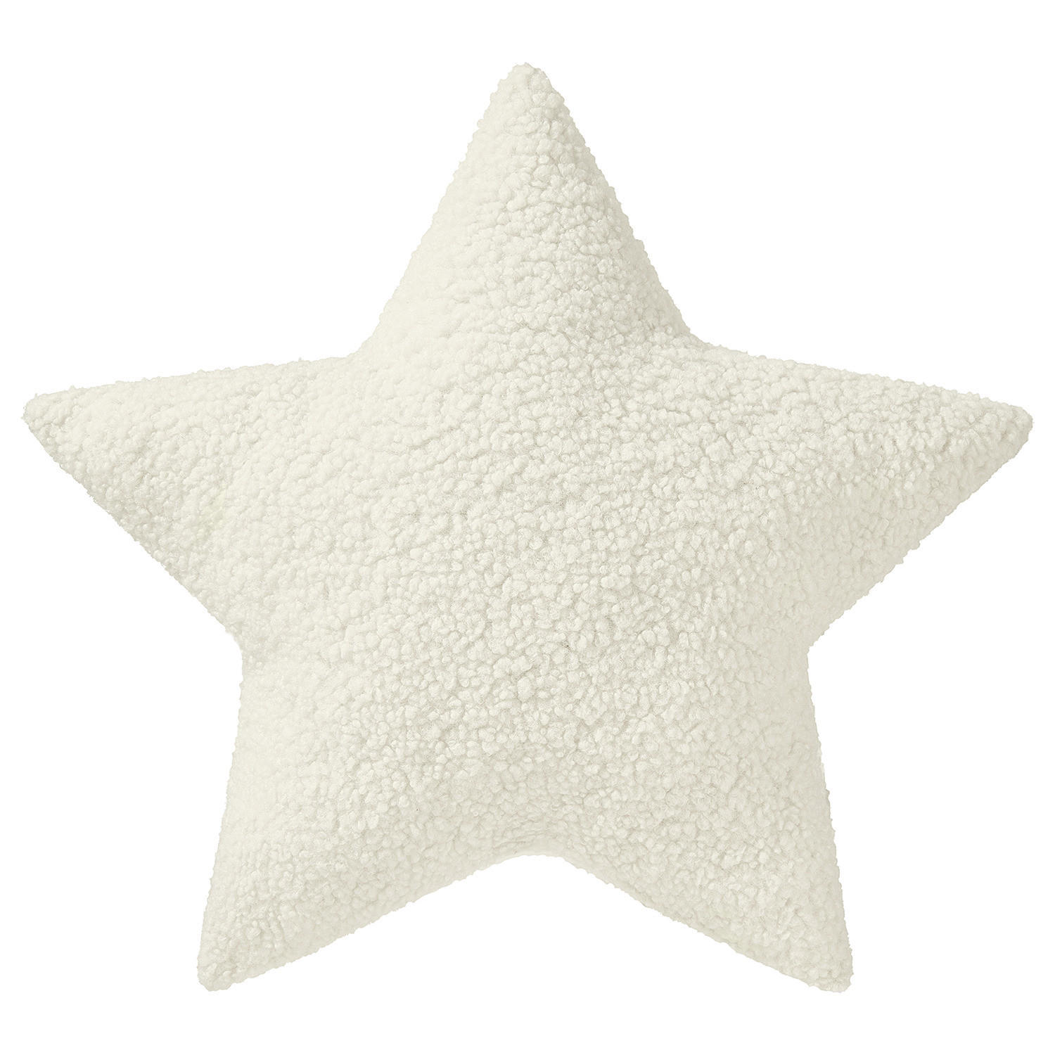 KISSEN Star - Beige, Textil (45/45cm) - Butlers