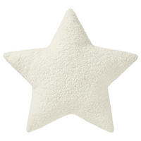 KISSEN Star - Beige, Textil (45/45cm) - Butlers