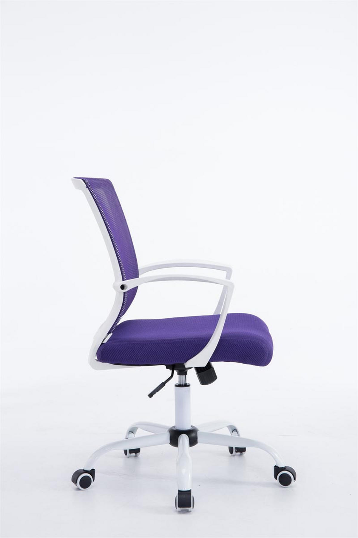 BÜROSTUHL Trail One mit atmungsaktivem Netzbezug, Lila - Lila, Textil/Metall (59/104/56cm) - TPFLiving