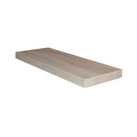 WANDBOARD Elif 60x24x4 aus Holzwerkstoff in der Farbe eiche sägerau - Graubraun, Kunststoff (60/4/24cm) - 58aufmkessel
