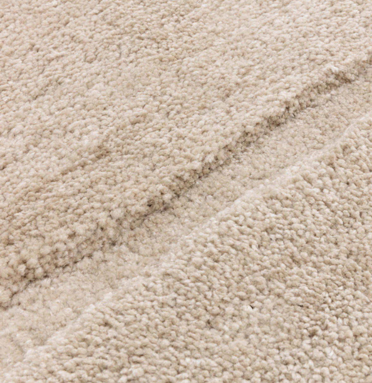 TEPPICH modern Wohn-/Schlafzimmer AMBIT Braun 160 x 230 cm - Braun, Textil (160/230cm) - Novatrend