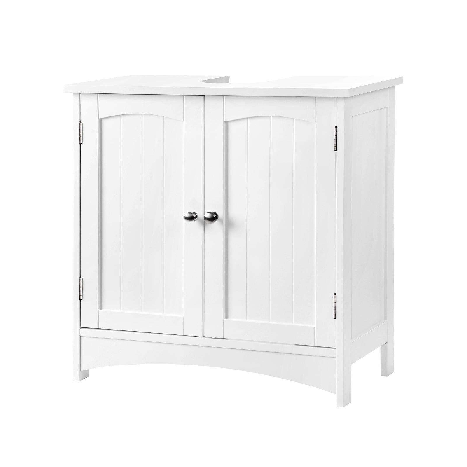 Hansiro Waschbeckenunterschrank Weiß 60x30x60 cm