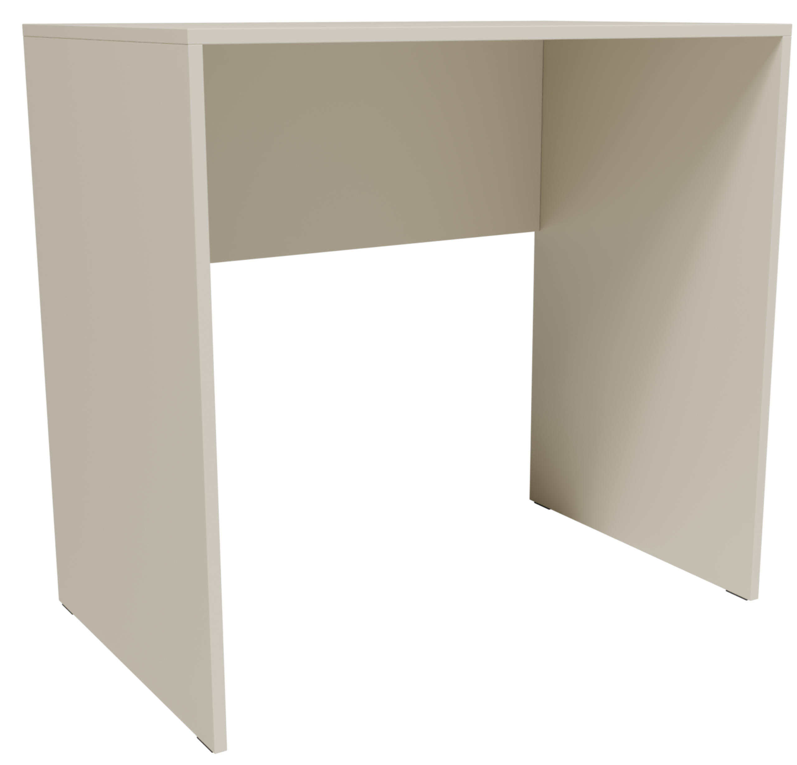 SCHREIBTISCH CR3-UNO Kaschmir 80/50/75 cm - Kaschmir, Holzwerkstoff (50/80/75cm)