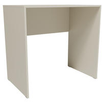 SCHREIBTISCH CR3-UNO Kaschmir 80/50/75 cm - Kaschmir, Holzwerkstoff (50/80/75cm)