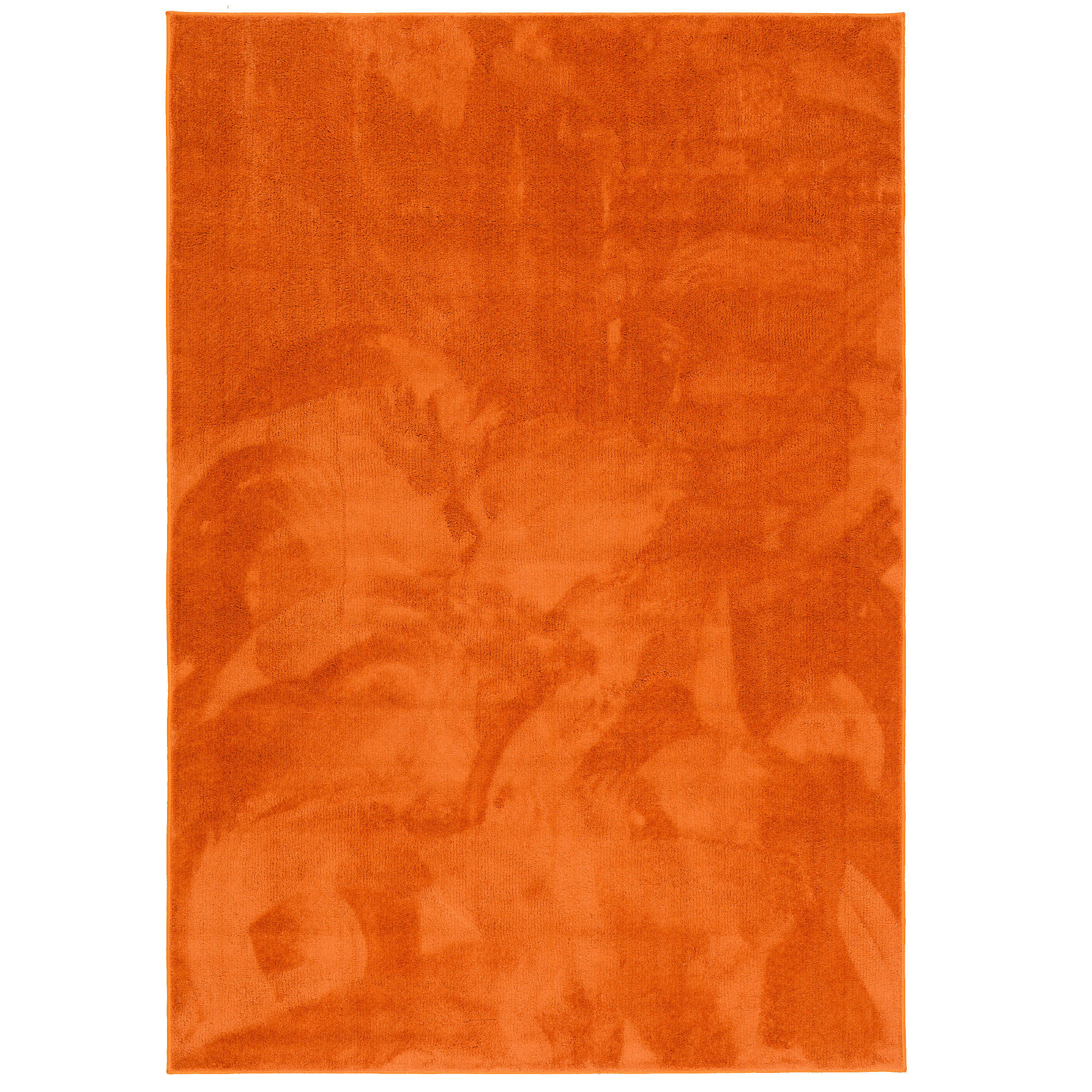 HOCHFLOR LANGFLOR TEPPICH SUPER SOFT MELIA - Orange, Textil (120/170cm) - Pergamon