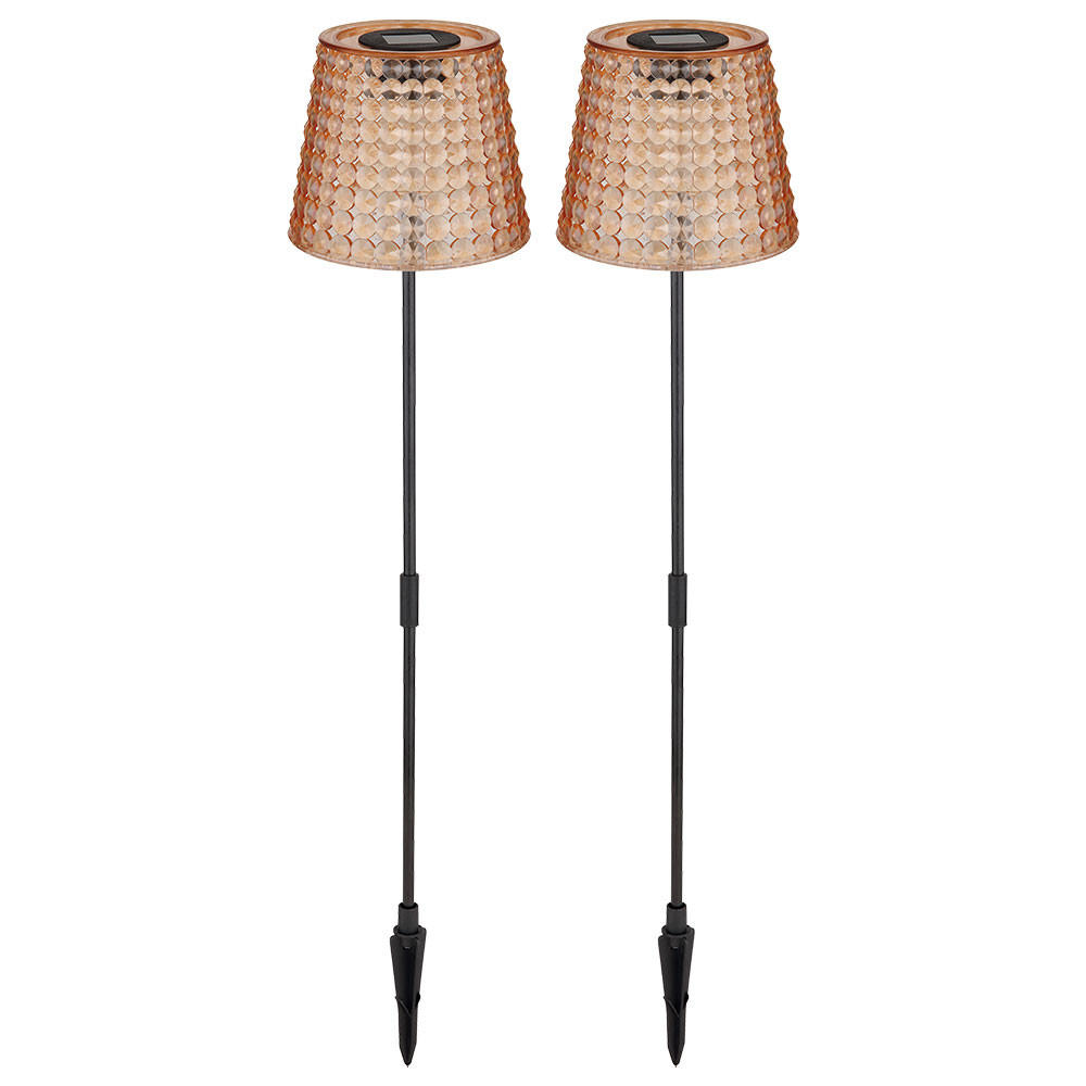 LED AUSSENLEUCHTE Kunststoff Schwarz - Schwarz, Kunststoff (12.5/12.5/60cm) - Globo Lighting