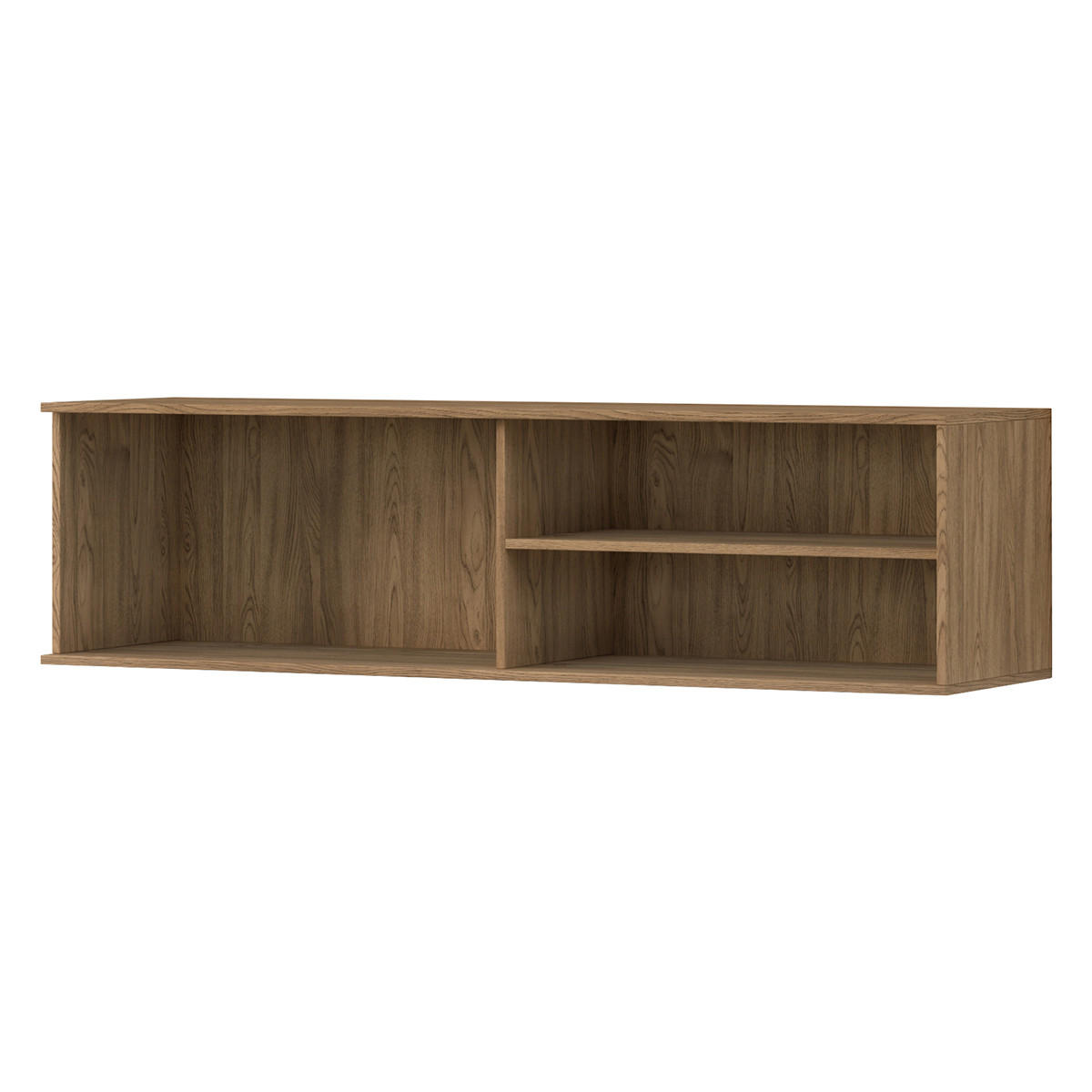 TV-MÖBEL Esteban Holz - Braun, Holzwerkstoff (150/52/40cm) - Petits-meubles